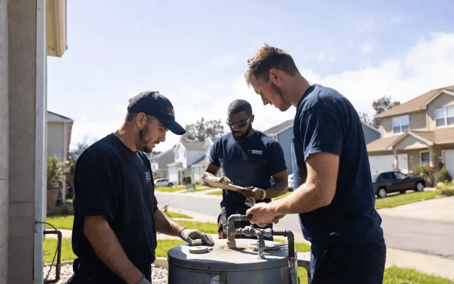 Water Heater Repair in Green Forest, AR near me